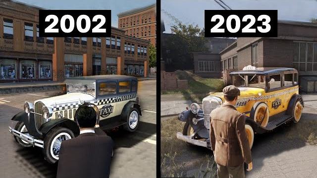 ДЕГРАДАЦИЯ ИГР MAFIA (2002-2023) ДЕГРАДАЦИЯ ИГР MAFIA (2002-2023)