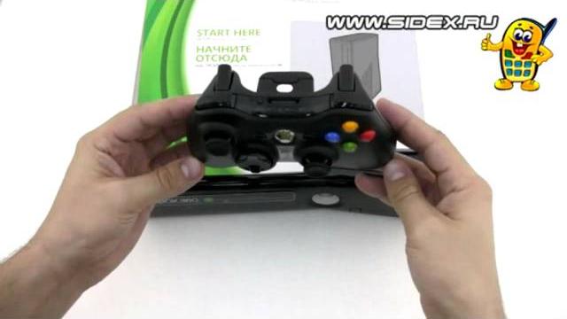 Видео обзор Xbox 360 slim 250Gb.VOB Видео обзор Xbox 360 slim 250Gb.VOB