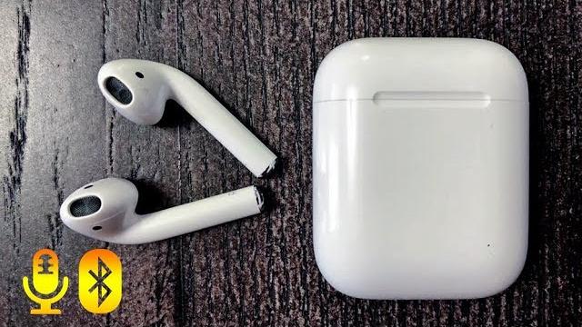 Микрофон в AirPods для съемки видео. Как его включить? Микрофон в AirPods для съемки видео. Как его включить?