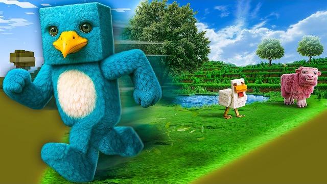 If I Touch Color Minecraft Gets More Realistic! If I Touch Color Minecraft Gets More Realistic!