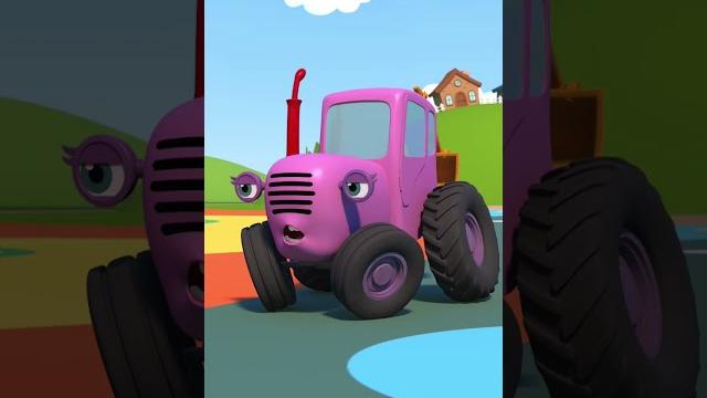 Детский смех - Синий трактор #Shorts Детский смех - Синий трактор #Shorts