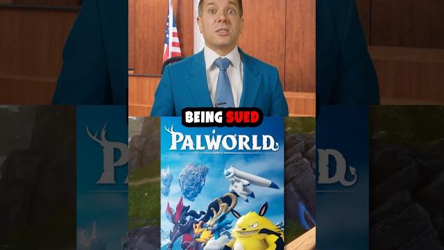 Why Pokémon Can NOT Sue PalWorld! #law #education Why Pokémon Can NOT Sue PalWorld! #law #education