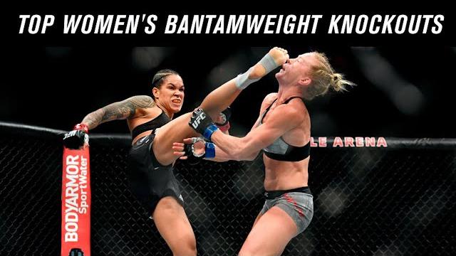 Top 10 Women's Bantamweight Knockouts in UFC History Top 10 Women's Bantamweight Knockouts in UFC History