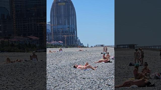 Батуми Пляж. Batumi Beach Батуми Пляж. Batumi Beach