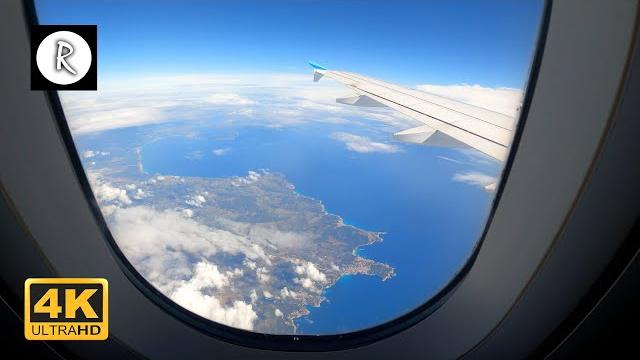 Airplane Cabin Flight Sounds 4K - recorded with GoPro Airplane Cabin Flight Sounds 4K - recorded with GoPro