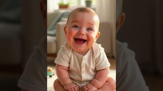 Adorable Baby Sings for the First Time! #baby Adorable Baby Sings for the First Time! #baby