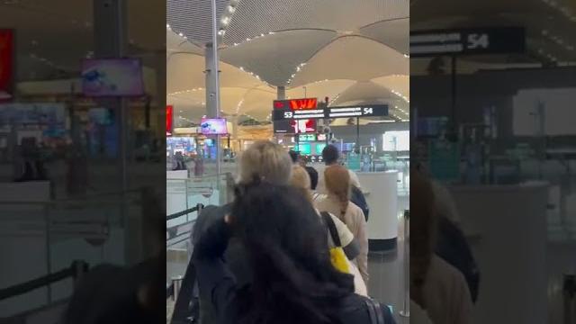 Паспортный контроль в Стамбуле. Международный аэропорт Стамбула. Переезд Мексика США #geoonamap Паспортный контроль в Стамбуле. Международный аэропорт Стамбула. Переезд Мексика США #geoonamap