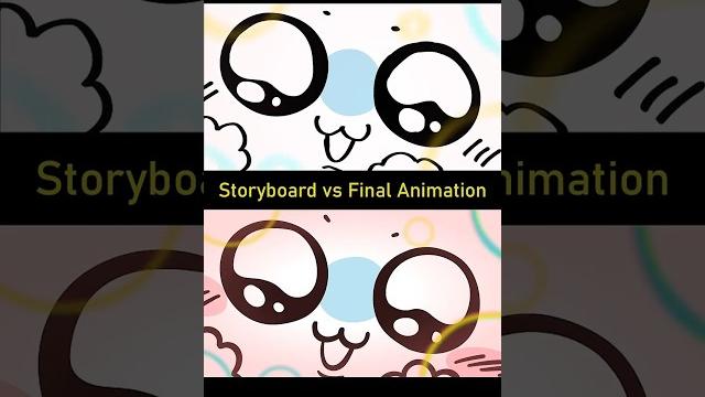 Storyboard vs Animation: My Chiikawa Obsession (shot 14) Storyboard vs Animation: My Chiikawa Obsession (shot 14)