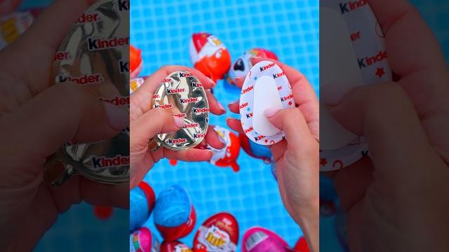 Kinder Joy Egg Opening Videos ASMR Kinder Joy Egg Opening Videos ASMR