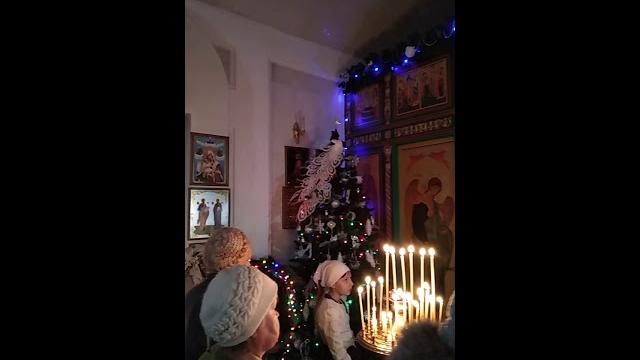 Рождественская служба 1 Рождественская служба 1