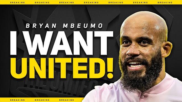 BREAKING: MBEUMO WANTS to Join Man United! Man Utd Transfer News BREAKING: MBEUMO WANTS to Join Man United! Man Utd Transfer News