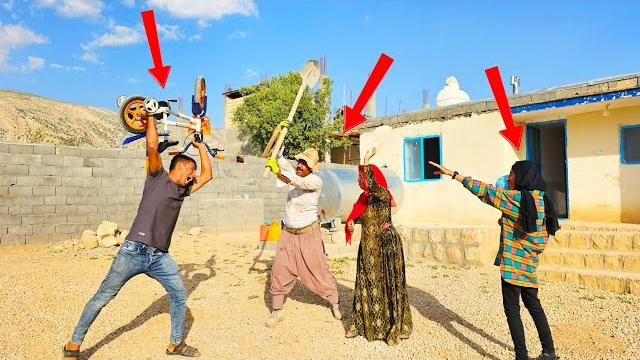 A big threat to Pari: The great battle of a divorced woman against Sadrallah's goals! A big threat to Pari: The great battle of a divorced woman against Sadrallah's goals!