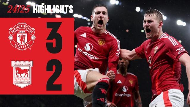 Fought Until The End | Man Utd v Ipswich Fought Until The End | Man Utd v Ipswich