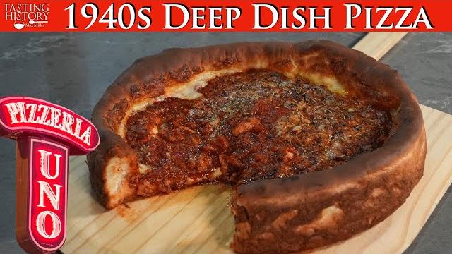The True History of Deep Dish Pizza The True History of Deep Dish Pizza