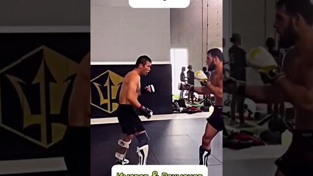 Шавкат Рахмонов & Нассурдин Имавов на спарринге Шавкат Рахмонов & Нассурдин Имавов на спарринге