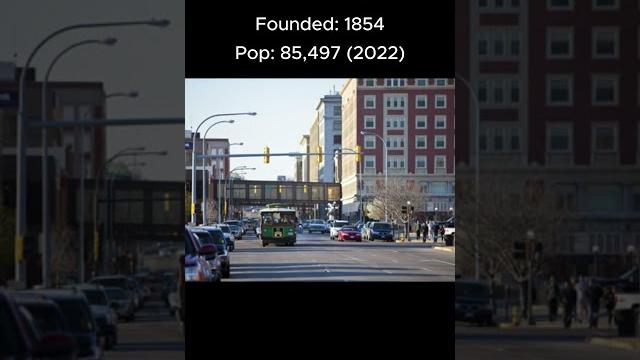 Random US Towns: Sioux City, IA #shorts Random US Towns: Sioux City, IA #shorts