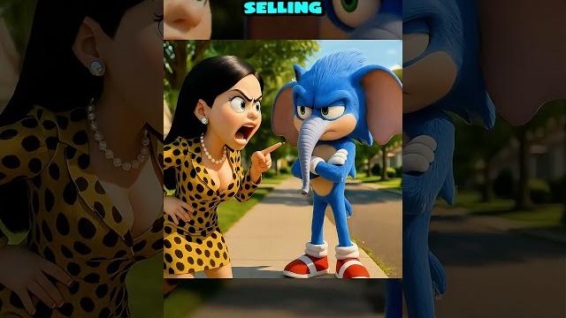 Sonic is a Killer Lirili Larila! #sonic #sad Sonic is a Killer Lirili Larila! #sonic #sad