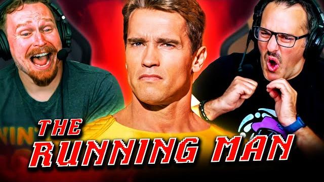 THE RUNNING MAN (1987) MOVIE REACTION!! First Time Watching!! Arnold Schwarzenegger | Stephen King THE RUNNING MAN (1987) MOVIE REACTION!! First Time Watching!! Arnold Schwarzenegger | Stephen King