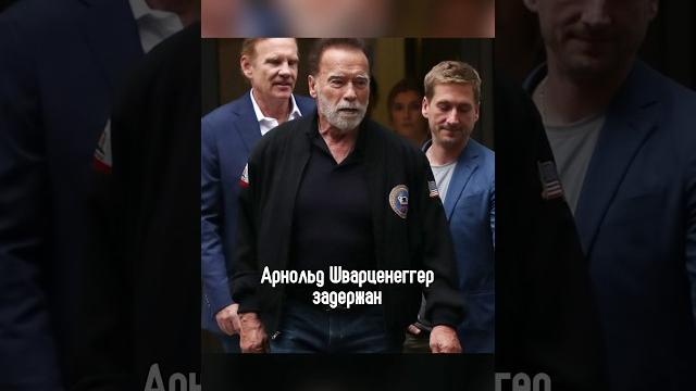Шварценеггер задержан в аэропорту Шварценеггер задержан в аэропорту