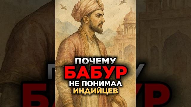 Почему Бабур Не Понимал Индийскую Культуру? #туран #средняяазия #таджикистан #узбекистан Почему Бабур Не Понимал Индийскую Культуру? #туран #средняяазия #таджикистан #узбекистан