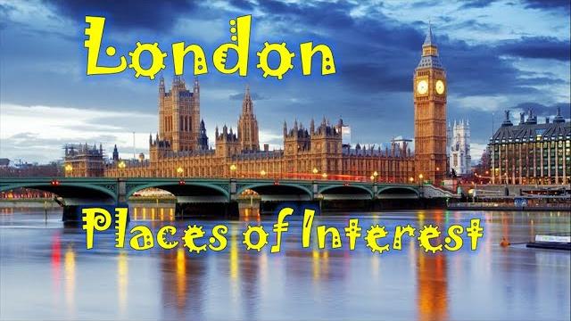 London. Places of Interest. Репетитор Англійської London. Places of Interest. Репетитор Англійської