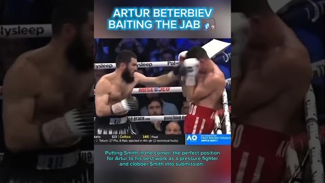 Artur Beterbiev Tactic Artur Beterbiev Tactic