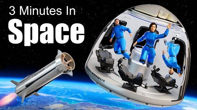 Ракета New Shepard: В космос и обратно за 10 минут Ракета New Shepard: В космос и обратно за 10 минут