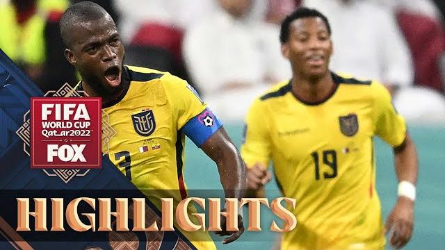 Qatar vs. Ecuador Highlights | 2022 FIFA World Cup Qatar vs. Ecuador Highlights | 2022 FIFA World Cup