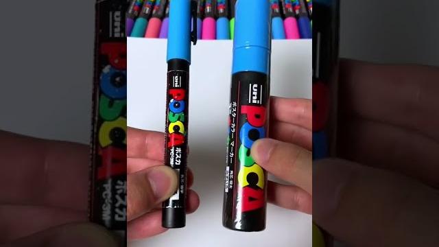 Drawing, But The Blue Marker is HUGE! Very Satisfying! (#Shorts) Drawing, But The Blue Marker is HUGE! Very Satisfying! (#Shorts)
