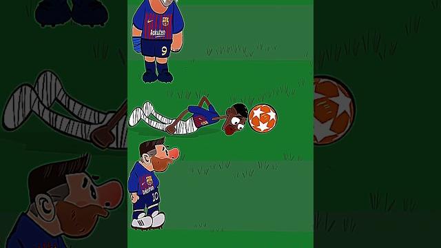 Dembele in Barcelona vs PSG #edit #football #shorts Dembele in Barcelona vs PSG #edit #football #shorts