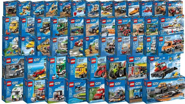 All LEGO City Great Vehicles Sets 2012-2021 Compilation/Collection Speed Build All LEGO City Great Vehicles Sets 2012-2021 Compilation/Collection Speed Build
