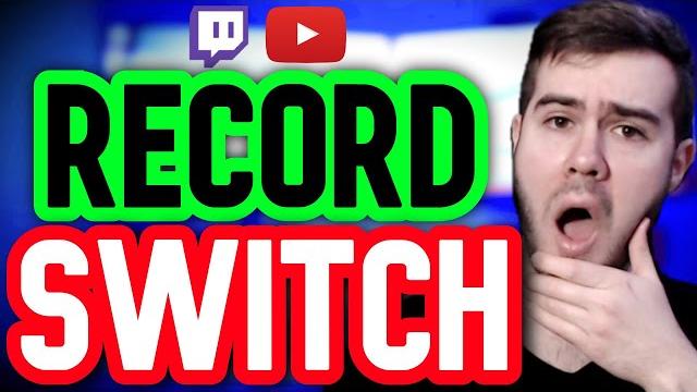 HOW TO RECORD ON NINTENDO SWITCH(EASY GUIDE) HOW TO RECORD ON NINTENDO SWITCH(EASY GUIDE)