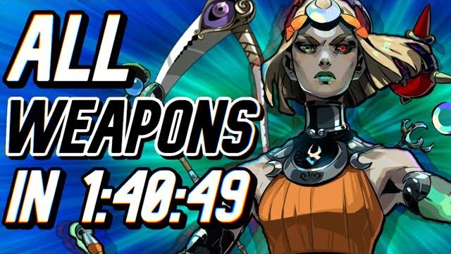 Hades 2 All Weapons Speedrun in 1:40:49 | Haelian Hades 2 All Weapons Speedrun in 1:40:49 | Haelian