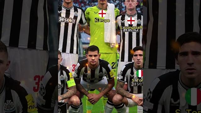 Milan vs Newcastle United || Champions League 23/24 || Round 01 || Newcastle United Squad #newcastle Milan vs Newcastle United || Champions League 23/24 || Round 01 || Newcastle United Squad #newcastle