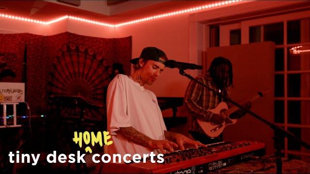Justin Bieber: Tiny Desk (Home) Concert Justin Bieber: Tiny Desk (Home) Concert