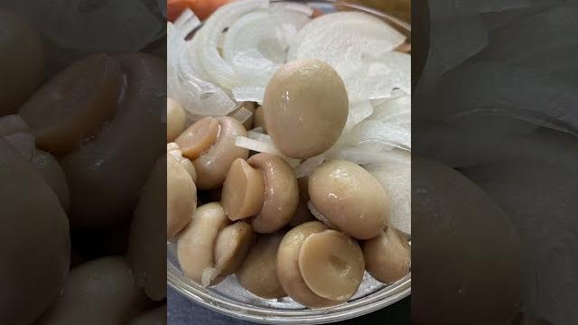 Маринованные шампиньоны | Быстрый рецепт Маринованные шампиньоны | Быстрый рецепт