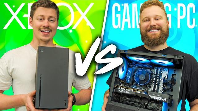 Budget Gaming PC vs Xbox Series X Challenge! Budget Gaming PC vs Xbox Series X Challenge!