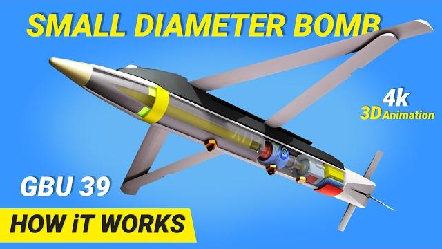 Ground Launch Small Diameter Bomb GBU39 HIMARS | MLRS | How it Works GLSDB #missile #himars Ground Launch Small Diameter Bomb GBU39 HIMARS | MLRS | How it Works GLSDB #missile #himars
