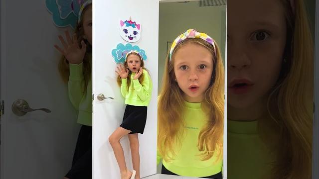 Nastya and funny #short video for kids Nastya and funny #short video for kids