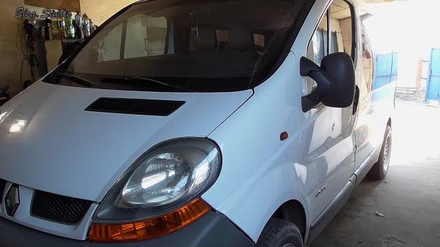 Замена рулевого наконечника Renault Trafic Замена рулевого наконечника Renault Trafic
