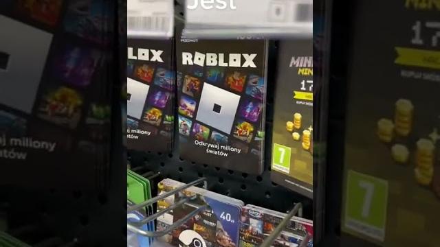 Roblox gift cards Roblox gift cards
