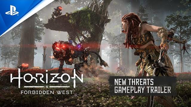 Horizon Forbidden West - New Threats Gameplay Trailer | PS5, PS4 Horizon Forbidden West - New Threats Gameplay Trailer | PS5, PS4