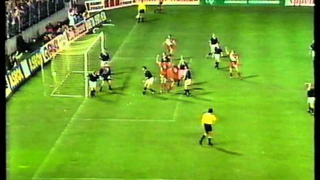 Switzerland v Scotland 1992 Euro Qualifier Switzerland v Scotland 1992 Euro Qualifier