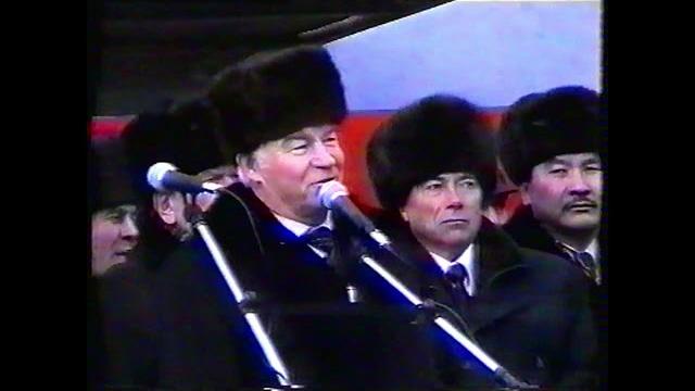 Пуск Северомуйского тоннеля Пуск Северомуйского тоннеля