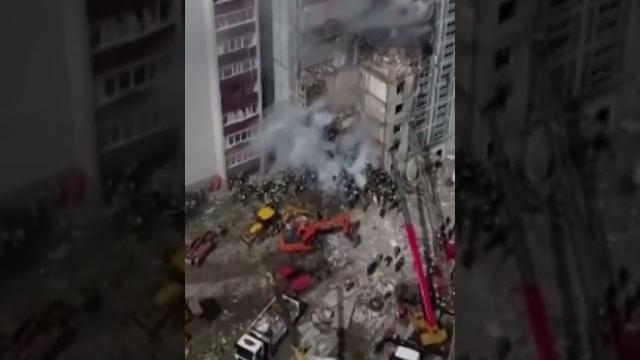 Як виглядає зруйнований будинок в Умані Як виглядає зруйнований будинок в Умані