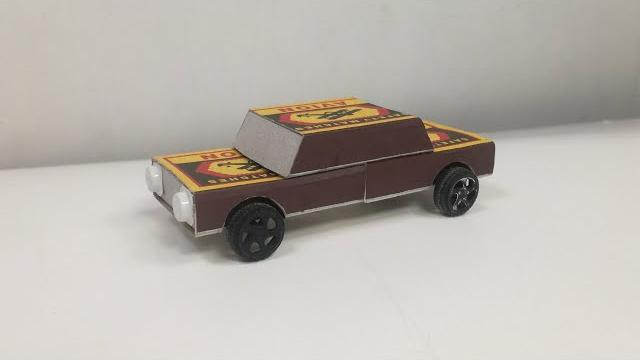 How to Make a Matchbox Car at home DIY How to Make a Matchbox Car at home DIY