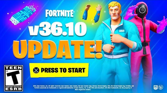 *NEW* FORTNITE UPDATE OUT RIGHT NOW!! NEW SQUID GAMES, LIVE EVENT, MYTHICS & MORE! (LIVE) *NEW* FORTNITE UPDATE OUT RIGHT NOW!! NEW SQUID GAMES, LIVE EVENT, MYTHICS & MORE! (LIVE)