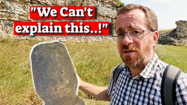 Ancient Stone Discovery defies ALL Explanations. Ancient Stone Discovery defies ALL Explanations.