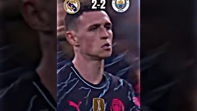 Real Madrid vs Manchester City Real Madrid vs Manchester City