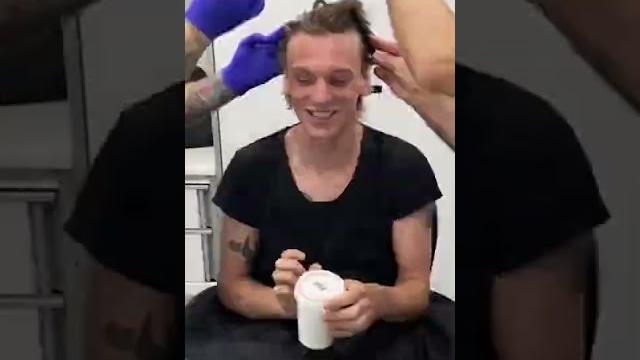 Jamie Campbell Bower Stranger Things VECNA Transformation #shorts Jamie Campbell Bower Stranger Things VECNA Transformation #shorts